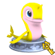 Yellow Flotsam Key Quest Token