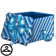 Thumbnail art for Dyeworks Blue: Baby in a Present Box