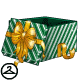 That explains the box wiggling. This item is only wearable by Neopets painted Baby. If your Neopet is not painted Baby, it will not be able to wear this NC item. This NC item was obtained through Dyeworks.