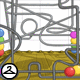 Wow, this looks like so much fun to play in! This item is only wearable by Neopets painted Baby. If your Neopet is not painted Baby, it will not be able to wear this NC item.