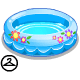 A fun way to keep the baby cool! This item is only wearable by Neopets painted Baby. If your Neopet is not painted Baby, it will not be able to wear this NC item.