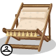 This chair will make you feel like you brought your bed to the beach!