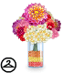 Beaded Vase of Flowers