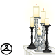 Thumbnail for Black & White Candle Stick Foreground