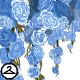 Thumbnail for Dyeworks Blue: Cascading Roses