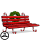 Thumbnail for Candy Cane Bench