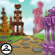 Thumbnail for Chocolate Fountain Lane Background