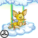Aw, that Faellie looks so cute swinging on that cloud!