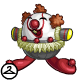 Thumbnail for Creepy-Dressed Clown Chia Background Item