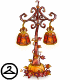 Decorative Autumn Double Street Lamp