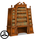 Exquisite Aged Bookcase