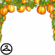 Autumn Flowers and Pumpkins Garland