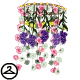Thumbnail for Floral Chandelier Display