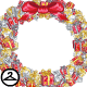 Thumbnail for Shiny Shimmering Gift Wreath