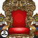 Thumbnail for Grand Throne with Nutcracker Guards