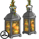 Premium Collectible: Hanging Autumn Lanterns 