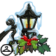 Thumbnail for Frosted Holiday Lamp Post