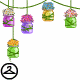 Flower Jars and Vines Garland