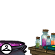 Containing the potions and poisons of Jhudora herself!