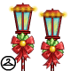 Thumbnail for Joyous Holiday Lamp Posts