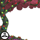 Be festive and gloomy at once with this lighted tree. This NC item was obtained through Dyeworks.