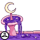 Walk through the stars and watch the fountain flow..
This item was created by yellow_gellow!