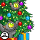Thumbnail for Curious Meowclops Christmas Tree Trinket