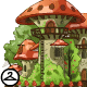 Fantastical Mushroom Tree House