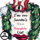 Thumbnail for Naughty or Nice Sign
