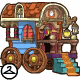 Ornate Gypsy Wagon