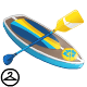 Thumbnail for Paddle Board and Paddle