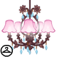 Thumbnail for Sparkling Pink Chandelier