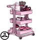 Thumbnail for Pink Hot Chocolate Cart