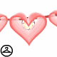 Thumbnail for Luminous Pink Heart Garland