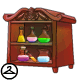 Look at all those bright colors! I wonder what these potions do...