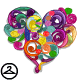 Thumbnail for Quilled Paper Heart Trinket