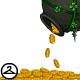Premium Collectible: Raining Pot of Gold