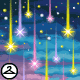 Thumbnail for Raining Stars Effect