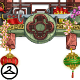 This festive and traditional Shenkuu arch is perfect for any time of year!