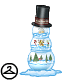 Premium Collectible: Snowglobe Snowman