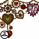 Gears and Hearts Garland