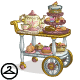 Thumbnail for Sweet Tea Rolling Cart