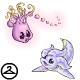 The Maraquan Petpet shop owner has the joy of being surrounded by Maraquan petpets all day, and now you can too! This is the 5th NC Collectible item from The Magic of Maraqua Collection - Y23.