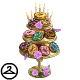 Thumbnail for Tiered Decadent Doughnuts
