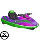 Not just for summer, but this Jetski will be fun and stylish all year!