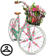 Premium Collectible: Flowering Bicycle