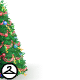 Thumbnail for Dyeworks Green: White Christmas Side Tree