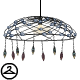 Thumbnail for Wire Dream Catcher Chandelier