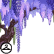 Wisteria Trees Foreground
