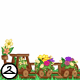 Thumbnail for Wooden Flower Train Foreground